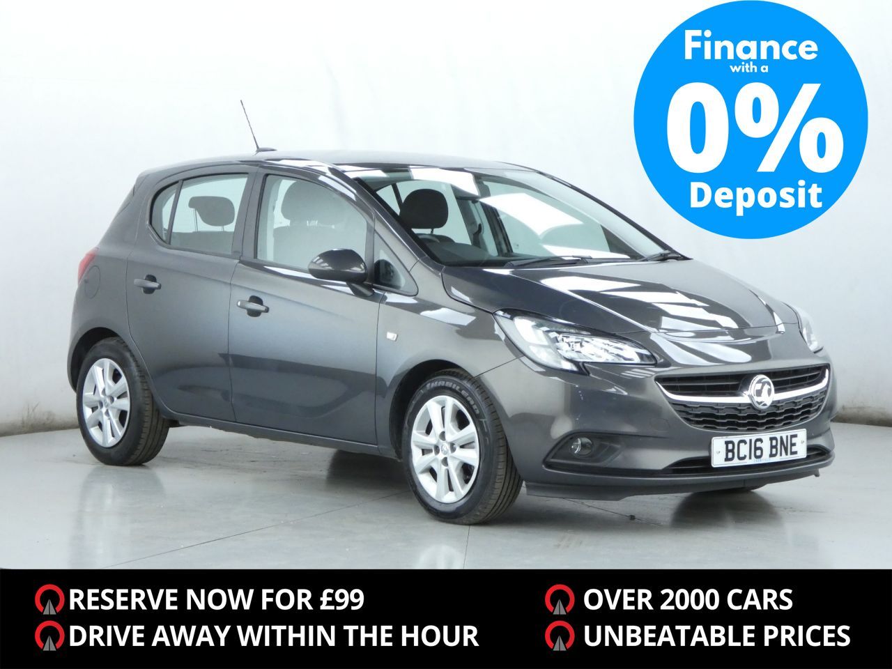 Main listing image - Vauxhall Corsa