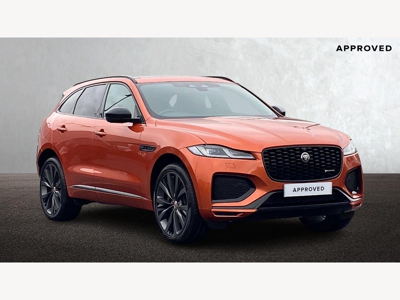 Main listing image - Jaguar F-Pace