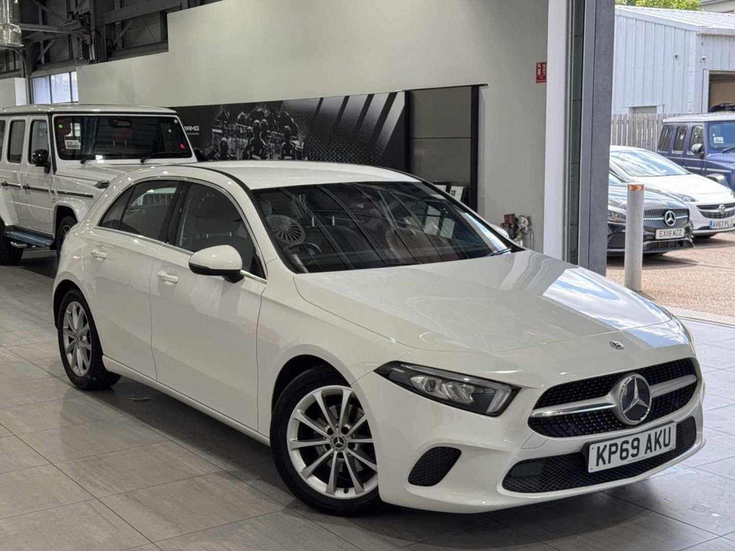 Main listing image - Mercedes-Benz A-Class