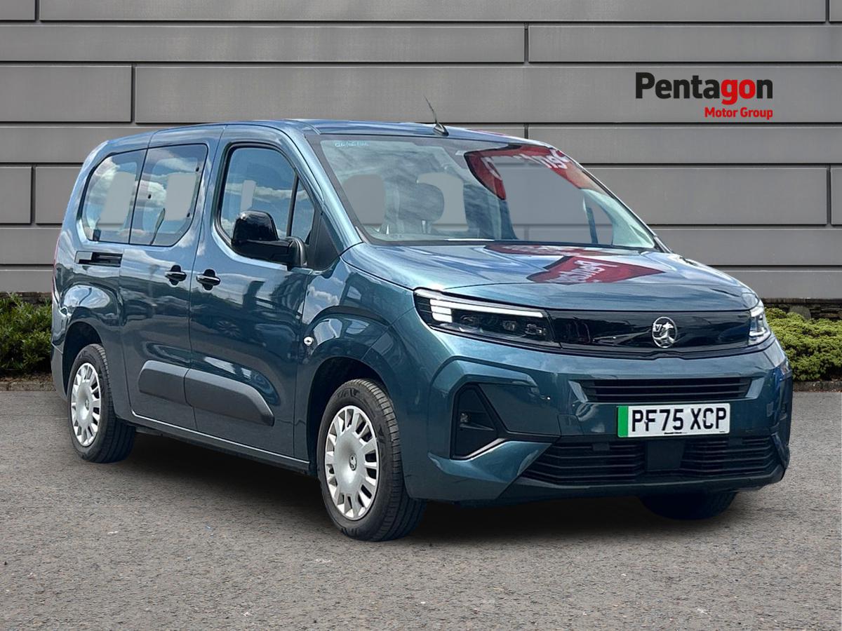 Main listing image - Vauxhall Combo Life