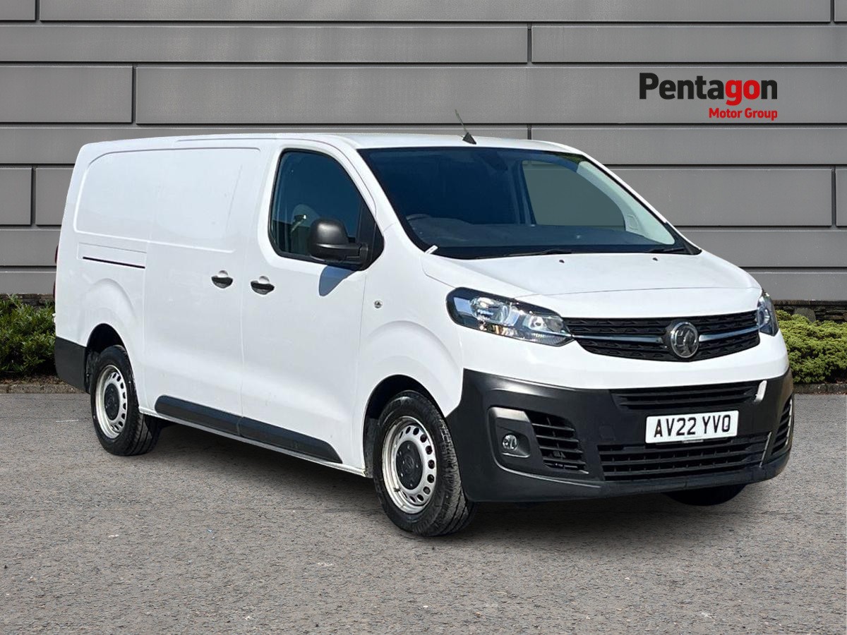 Main listing image - Vauxhall Vivaro