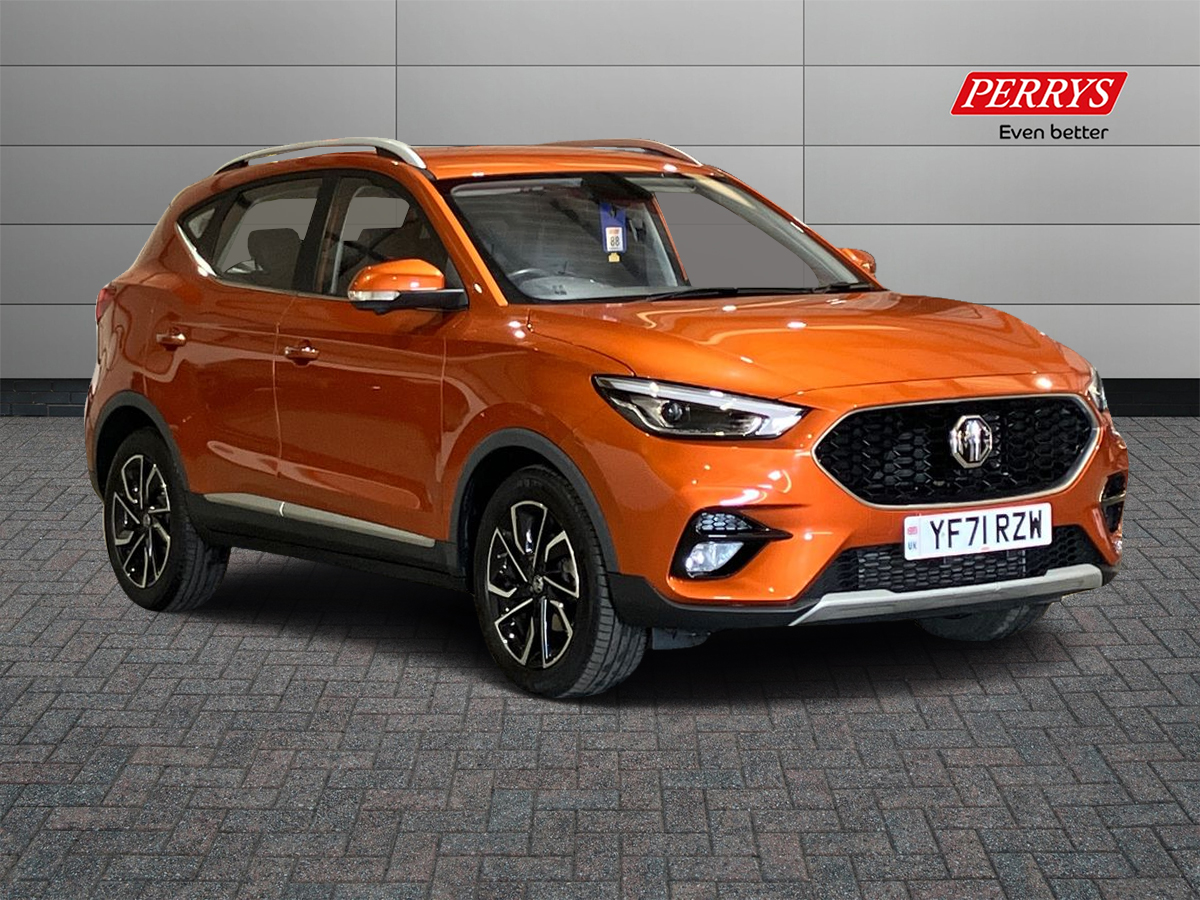 Main listing image - MG ZS