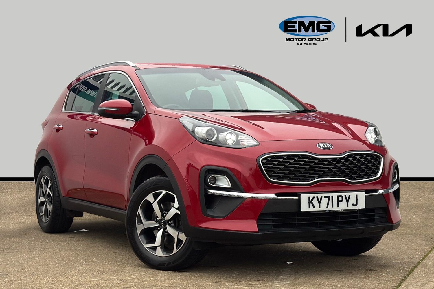 Main listing image - Kia Sportage