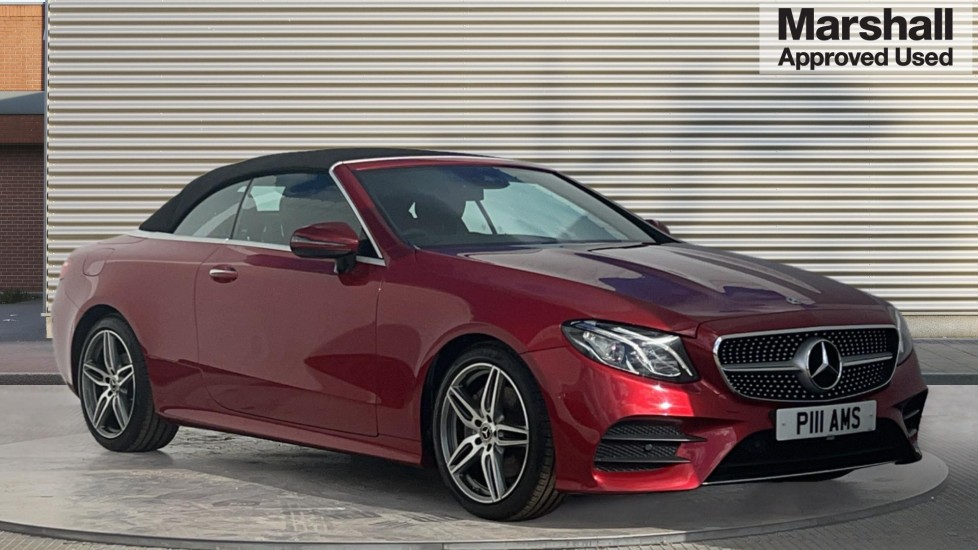 Main listing image - Mercedes-Benz E-Class Cabriolet