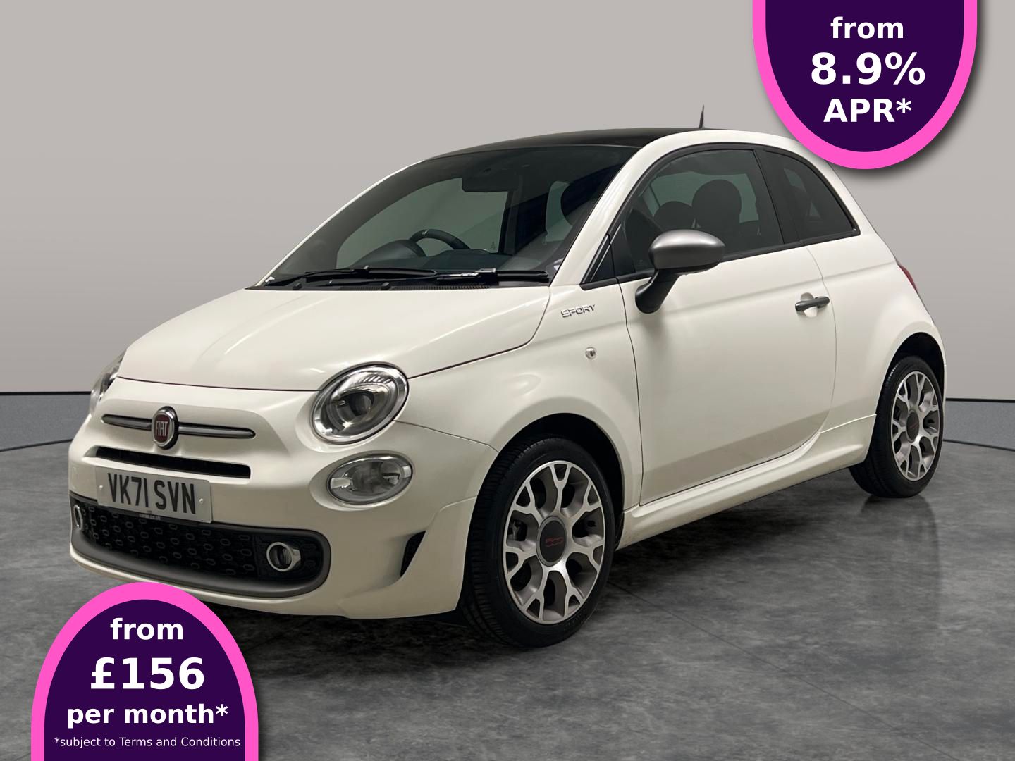 Main listing image - Fiat 500