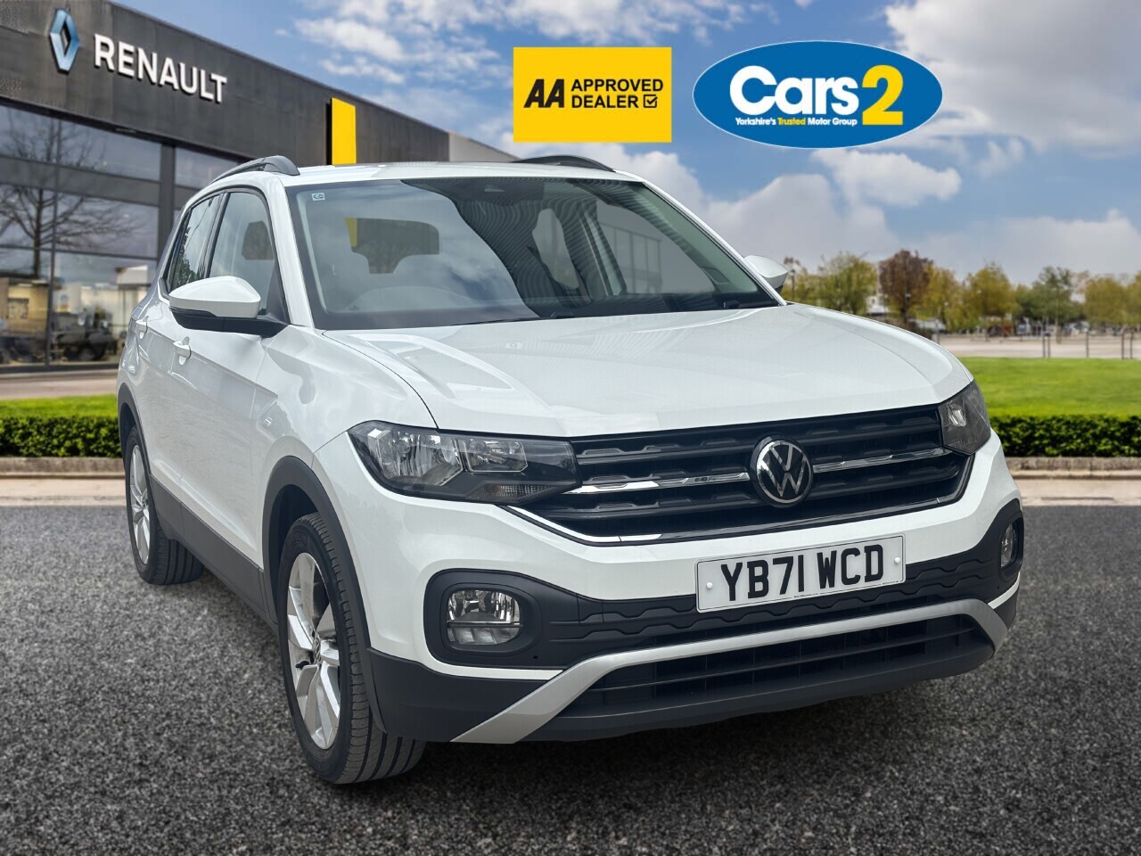 Main listing image - Volkswagen T-Cross