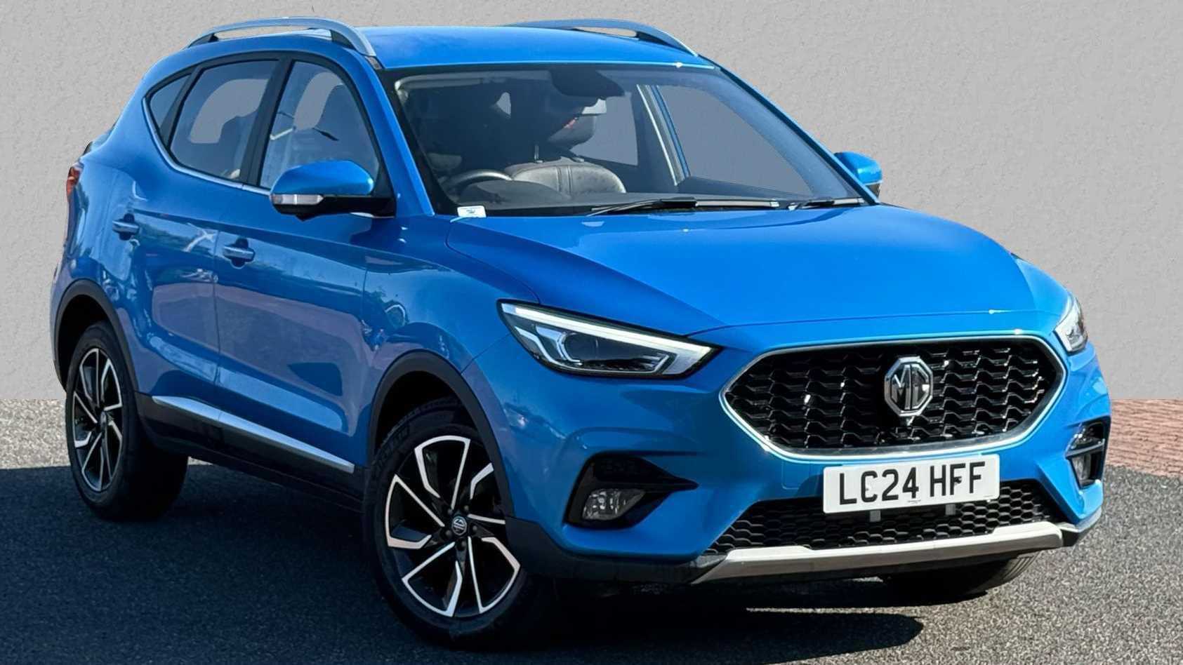Main listing image - MG ZS