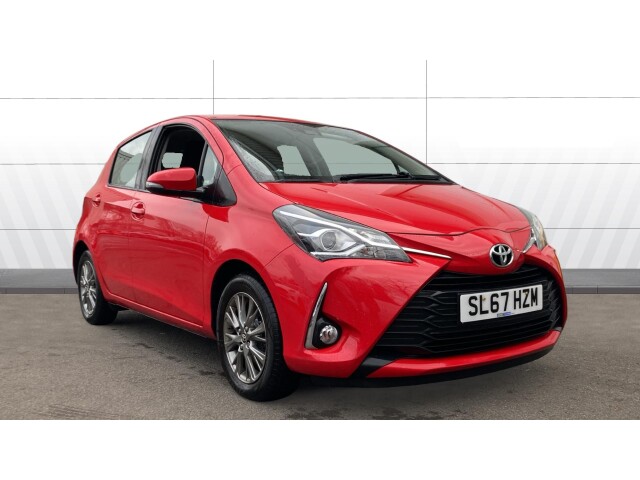 Main listing image - Toyota Yaris