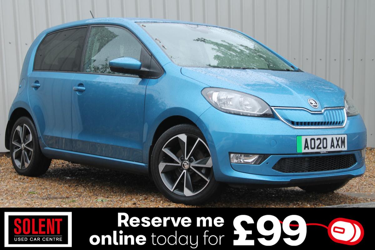 Main listing image - Skoda Citigo