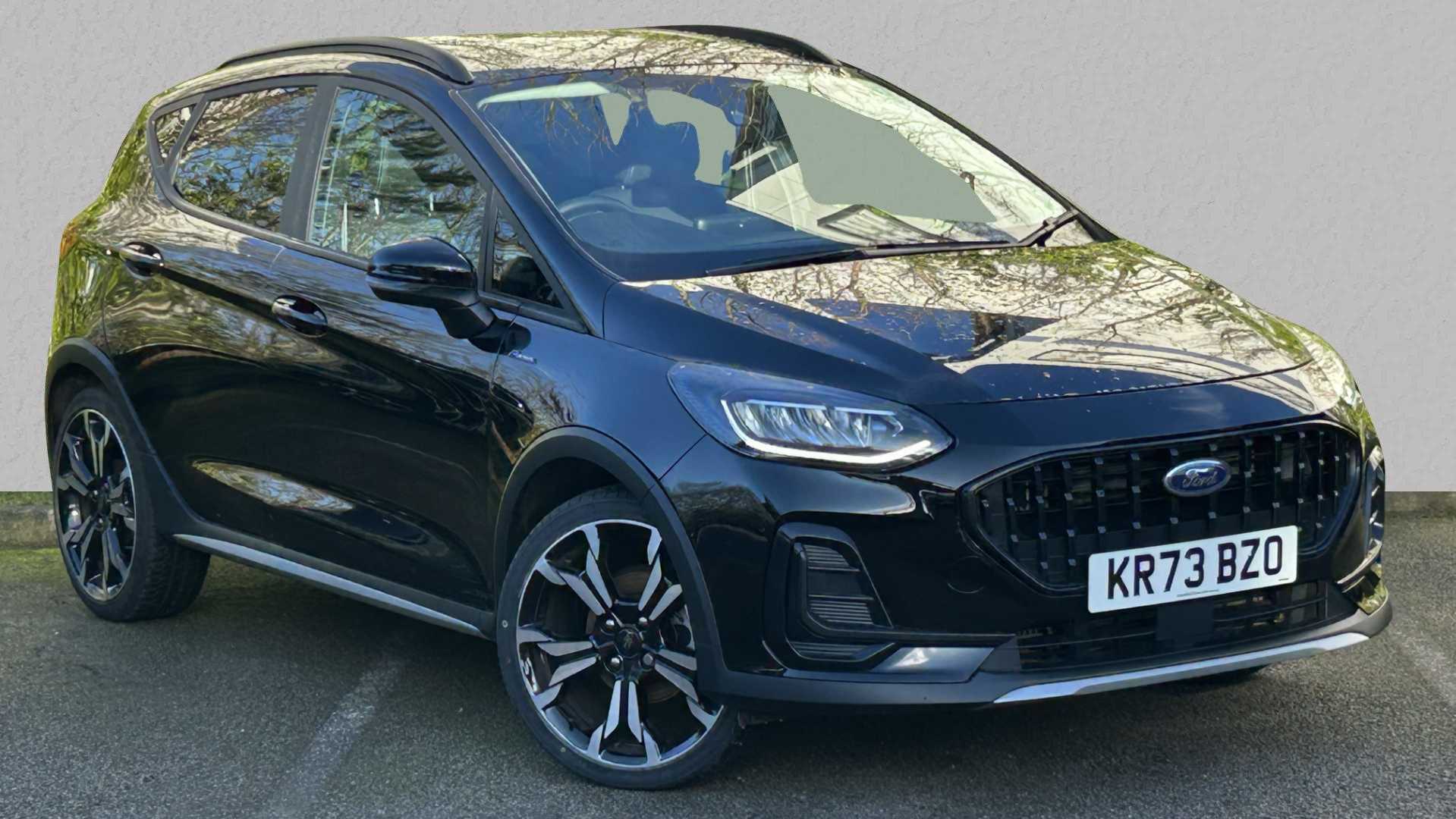 Main listing image - Ford Fiesta Active