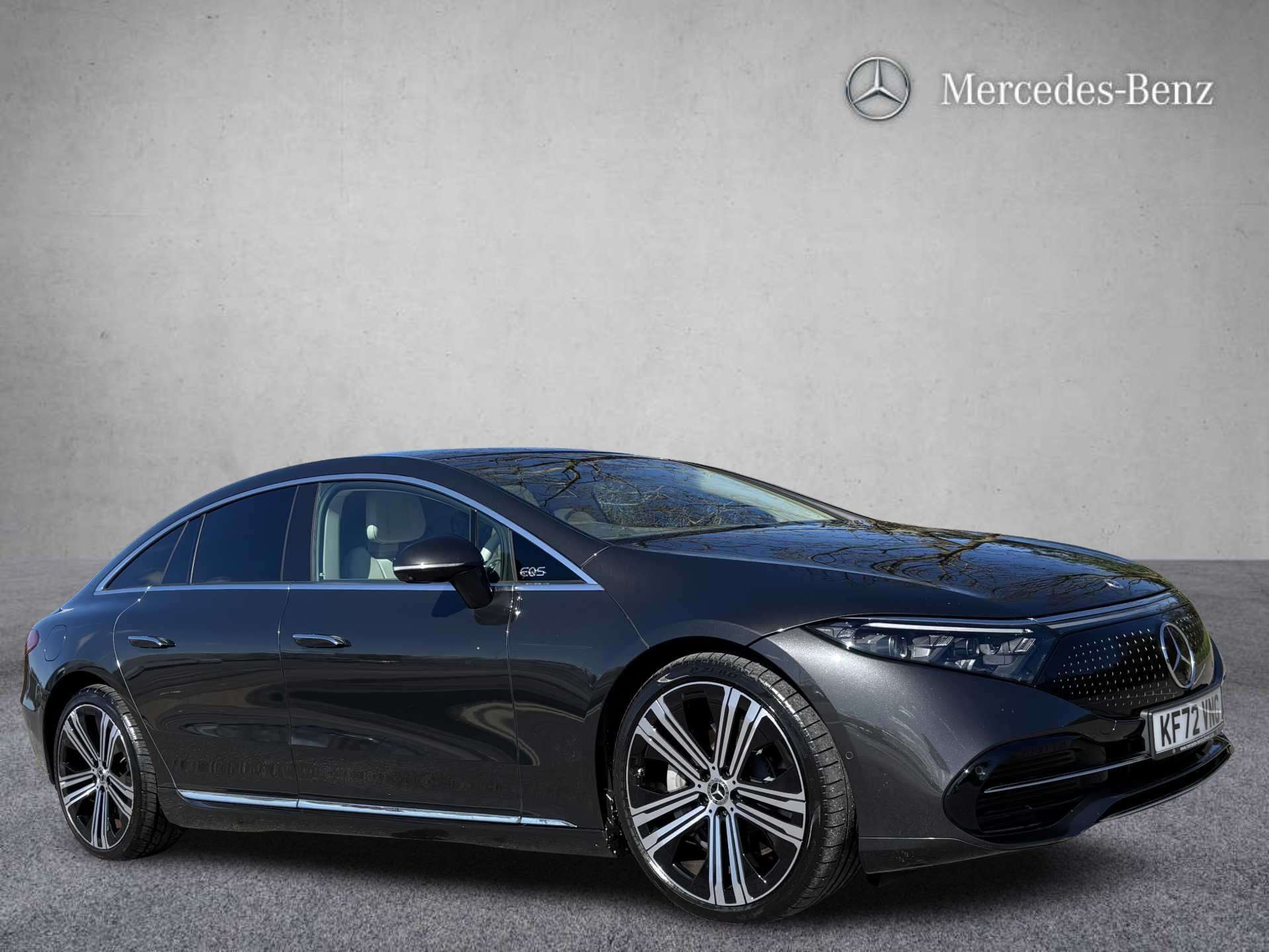 Main listing image - Mercedes-Benz EQS