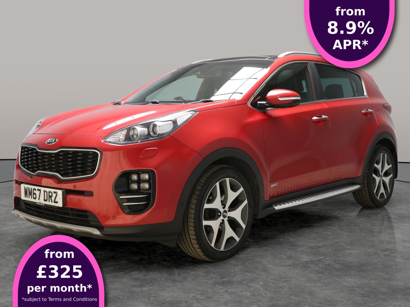 Main listing image - Kia Sportage