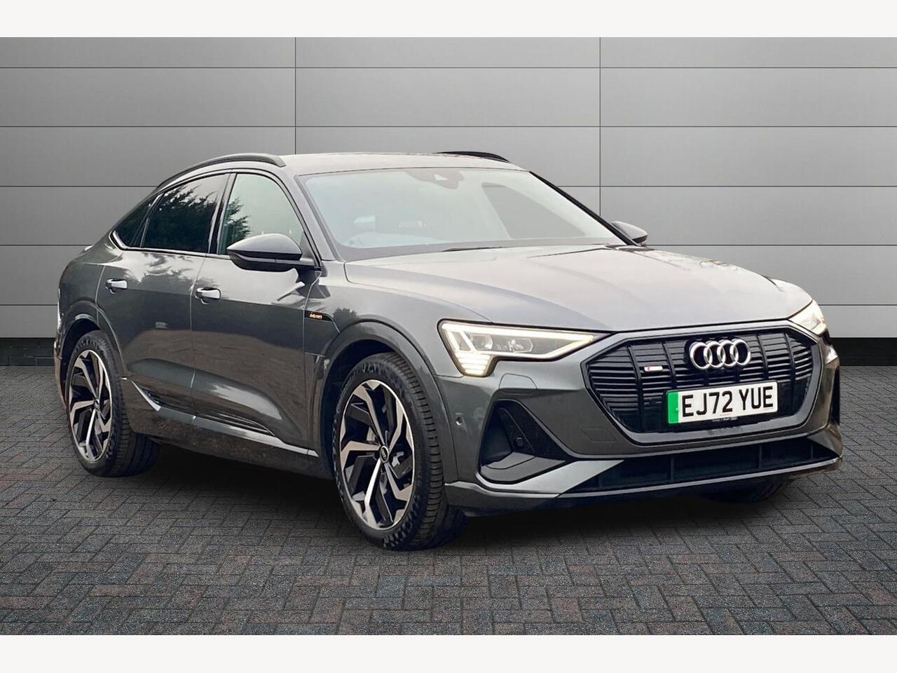 Main listing image - Audi e-tron Sportback
