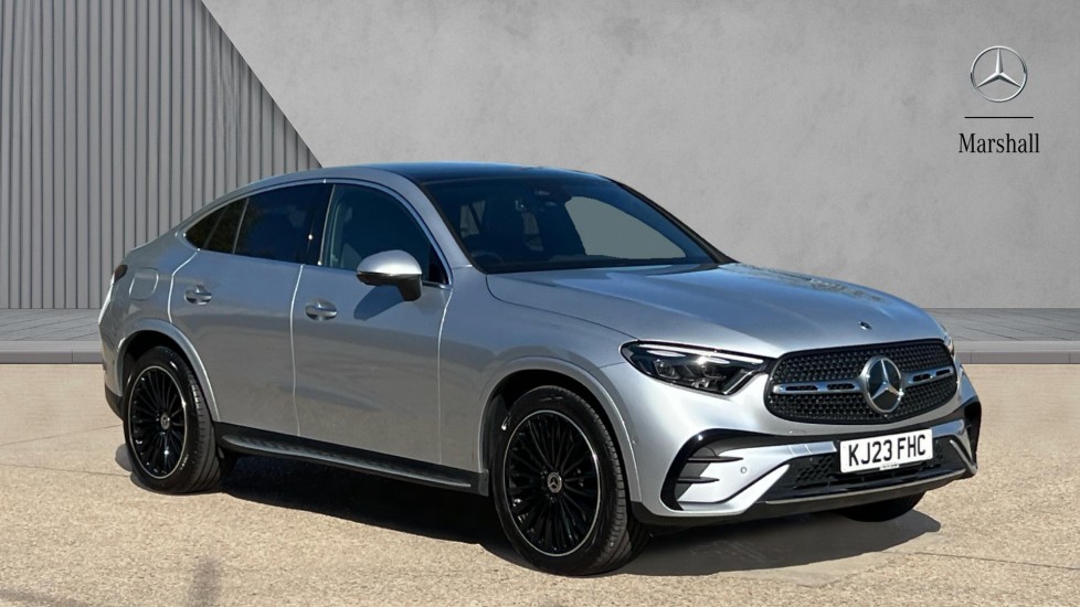 Main listing image - Mercedes-Benz GLC Coupe