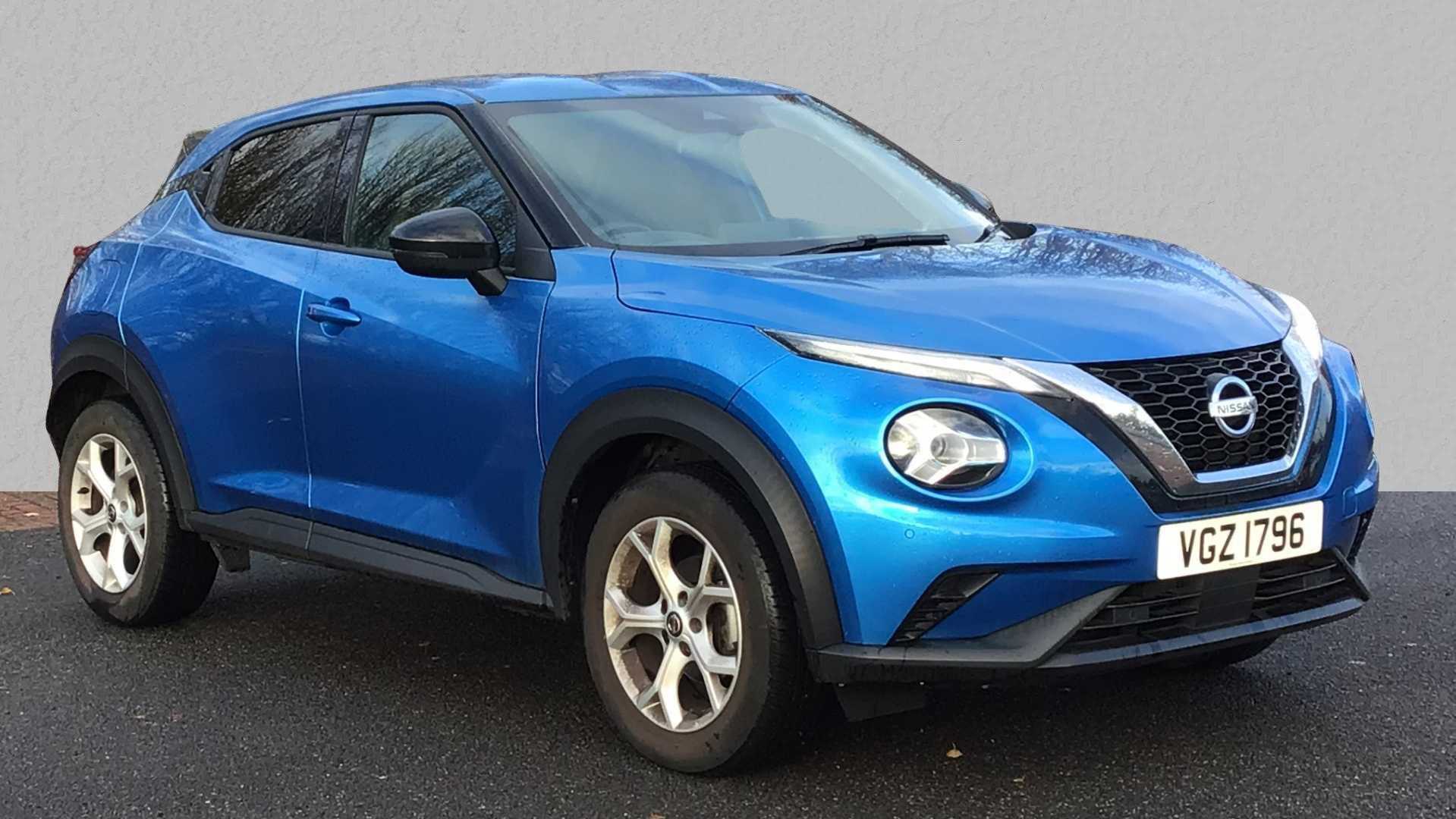 Main listing image - Nissan Juke