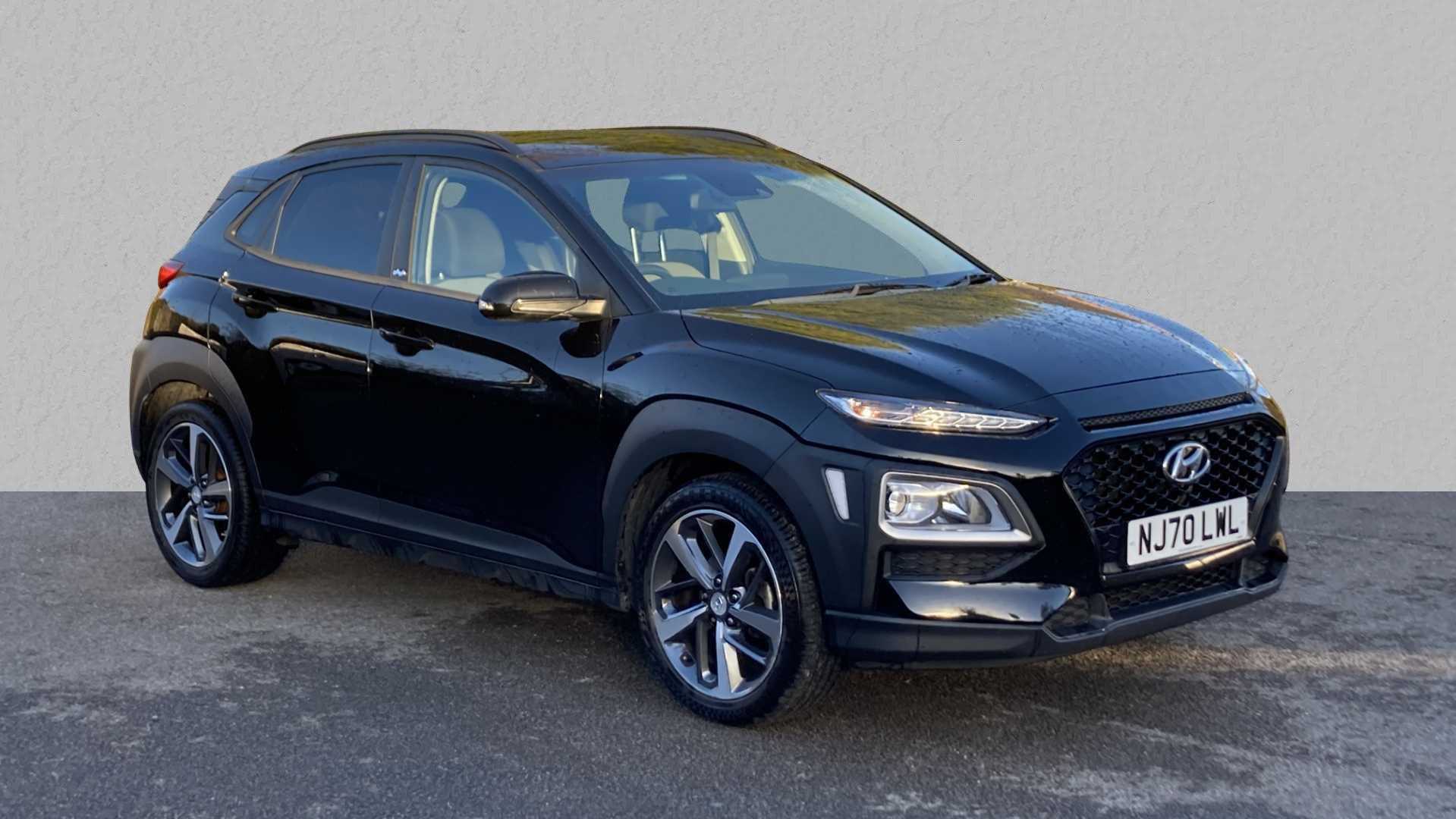 Main listing image - Hyundai Kona