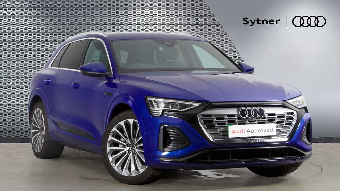 Main listing image - Audi Q8 e-tron