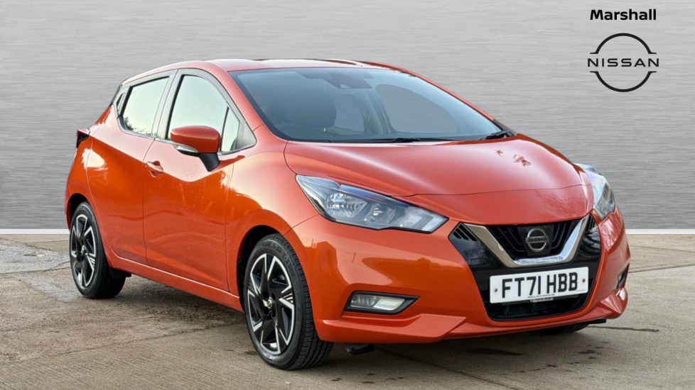 Main listing image - Nissan Micra