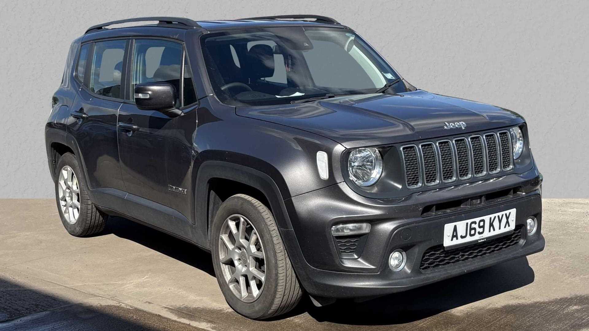Main listing image - Jeep Renegade