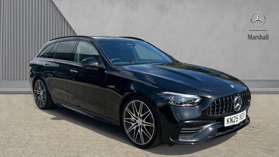 Main listing image - Mercedes-Benz C-Class Estate