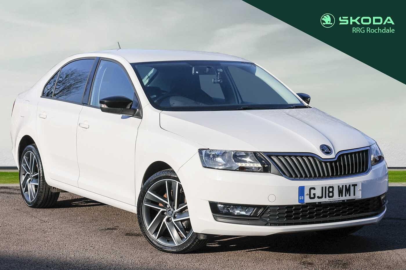 Main listing image - Skoda Rapid