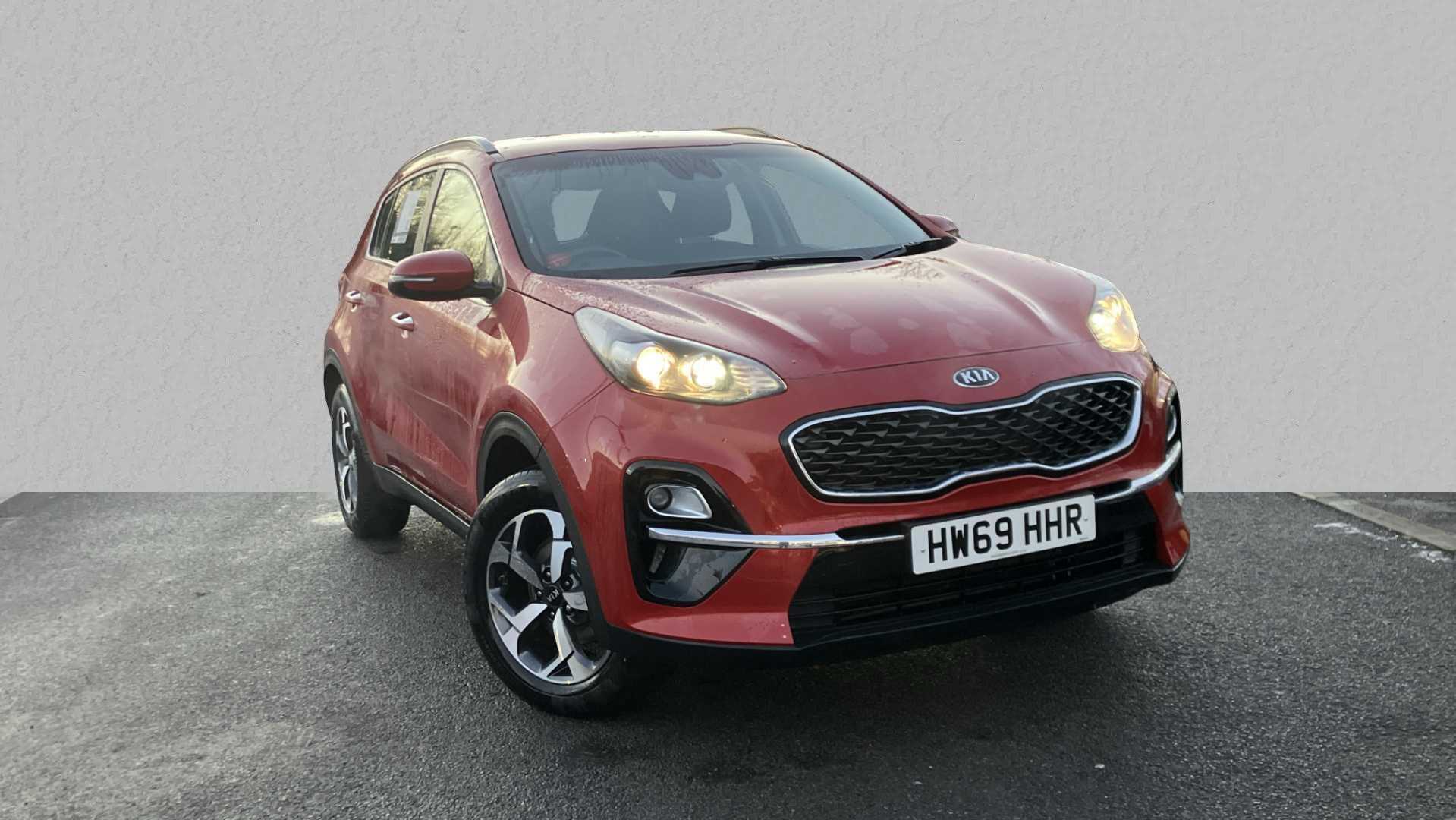 Main listing image - Kia Sportage