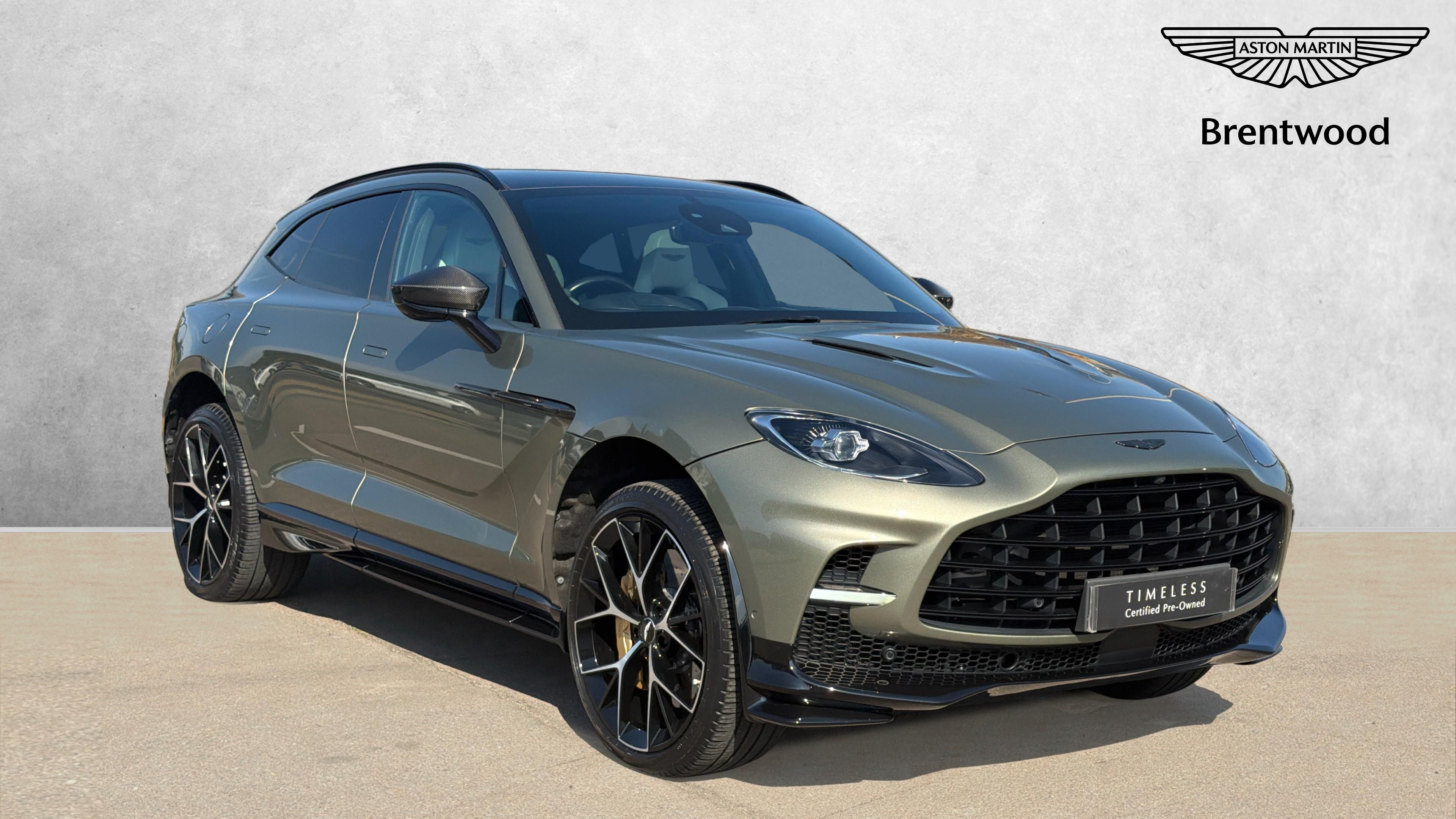 Main listing image - Aston Martin DBX