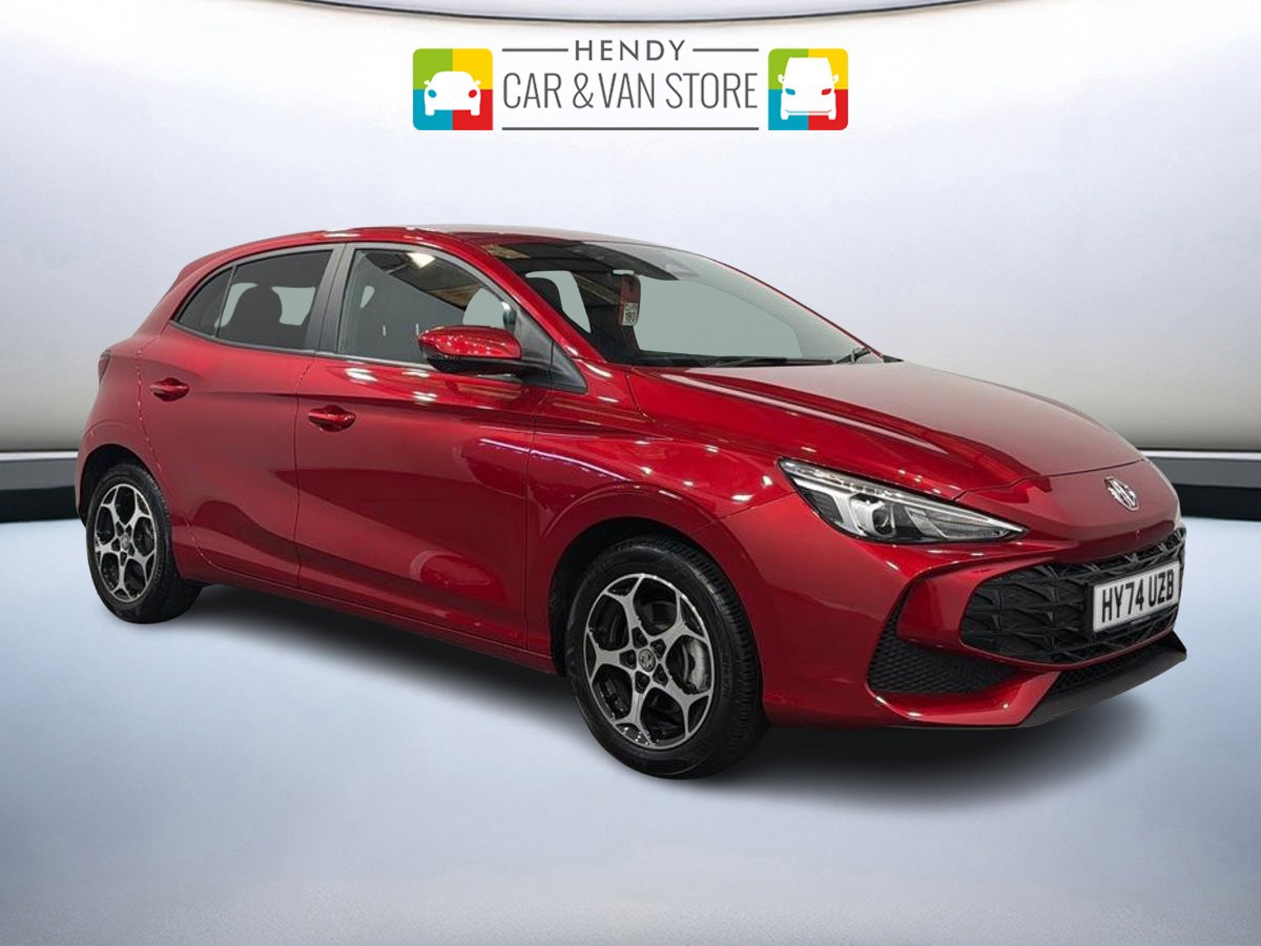 Main listing image - MG MG3