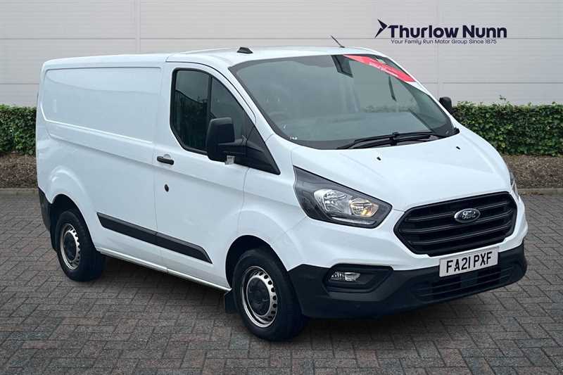 Main listing image - Ford Transit Custom