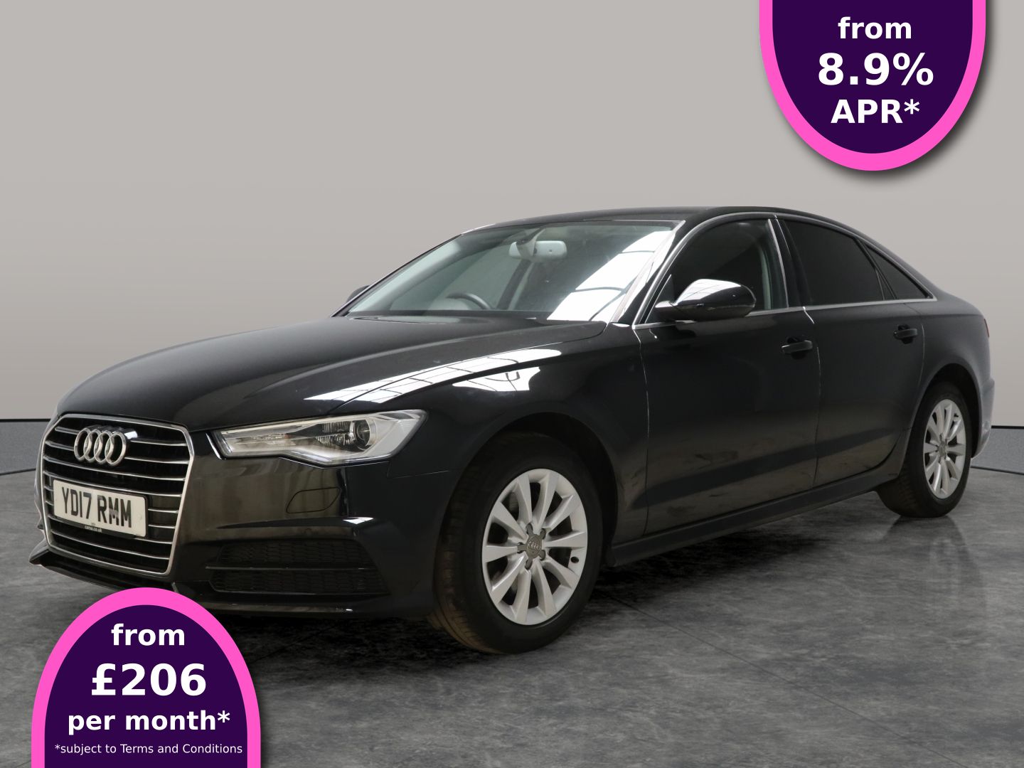 Main listing image - Audi A6