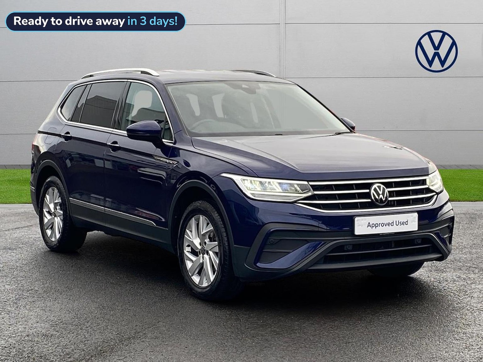 Main listing image - Volkswagen Tiguan Allspace