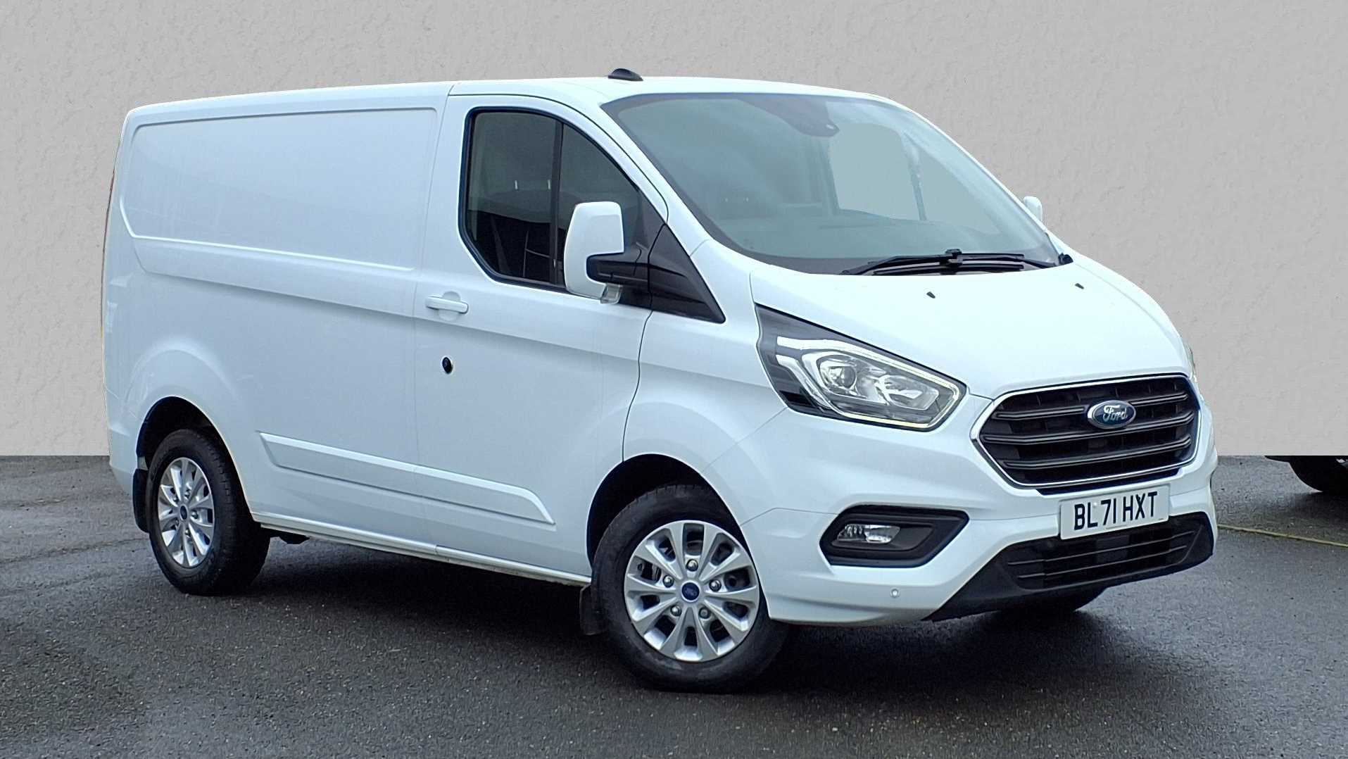 Main listing image - Ford Transit Custom