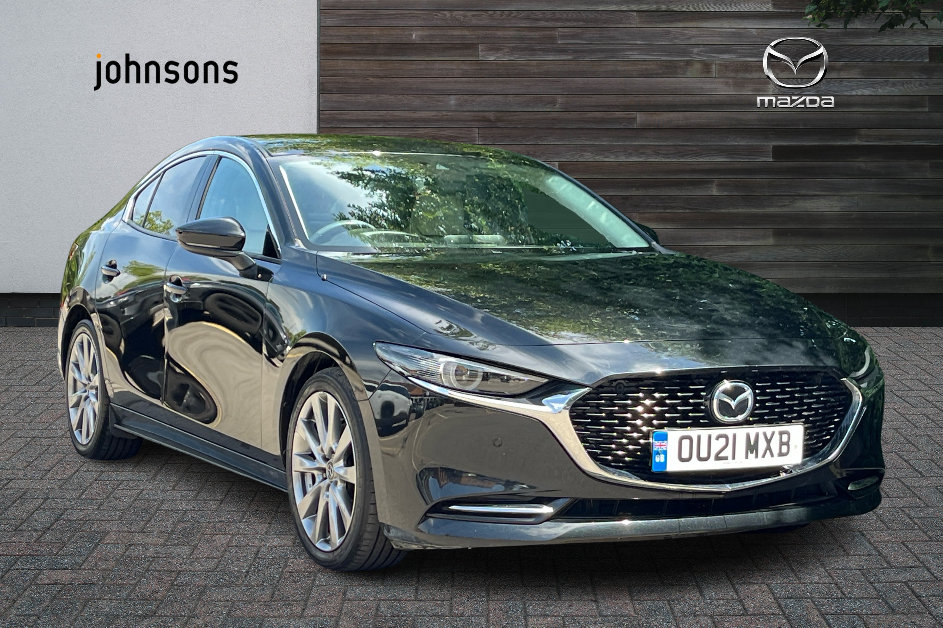 Main listing image - Mazda 3 Saloon
