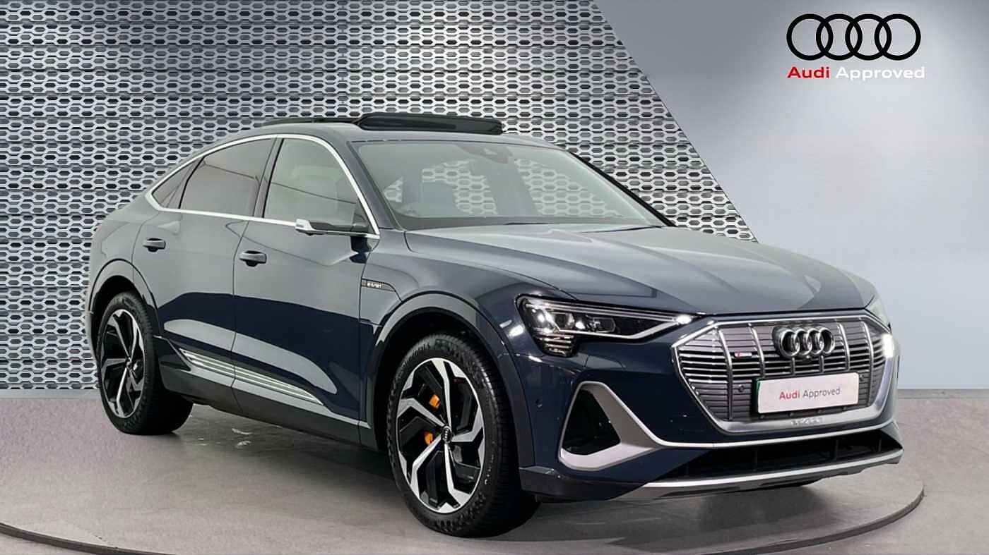 Main listing image - Audi e-tron Sportback