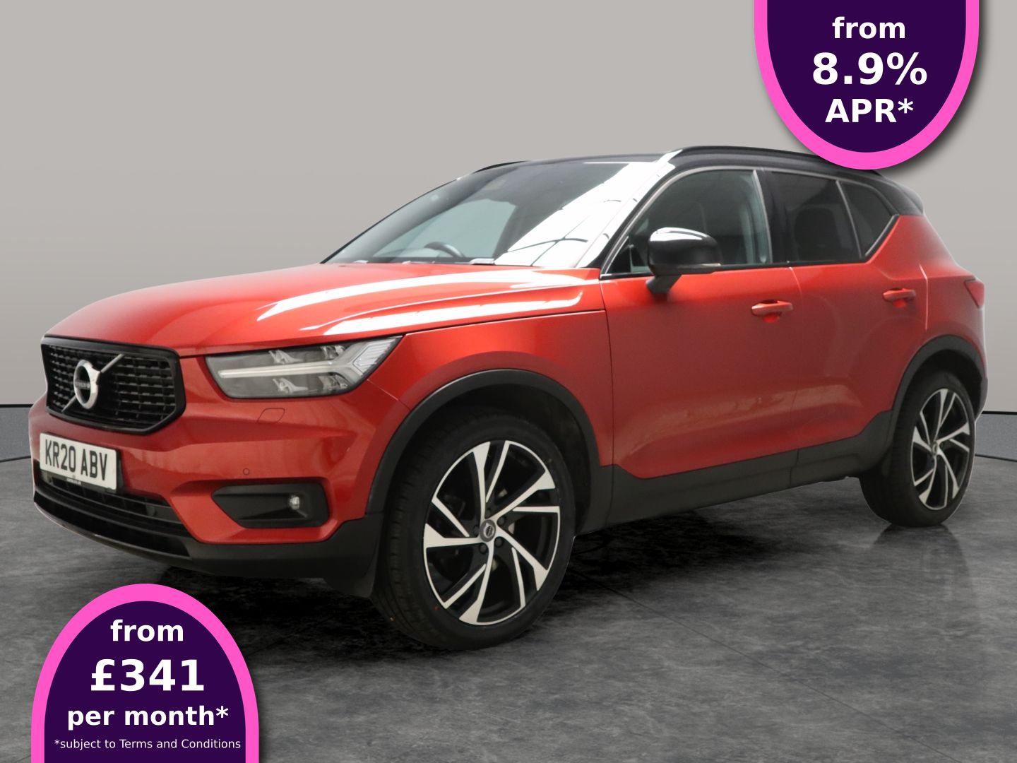 Main listing image - Volvo XC40