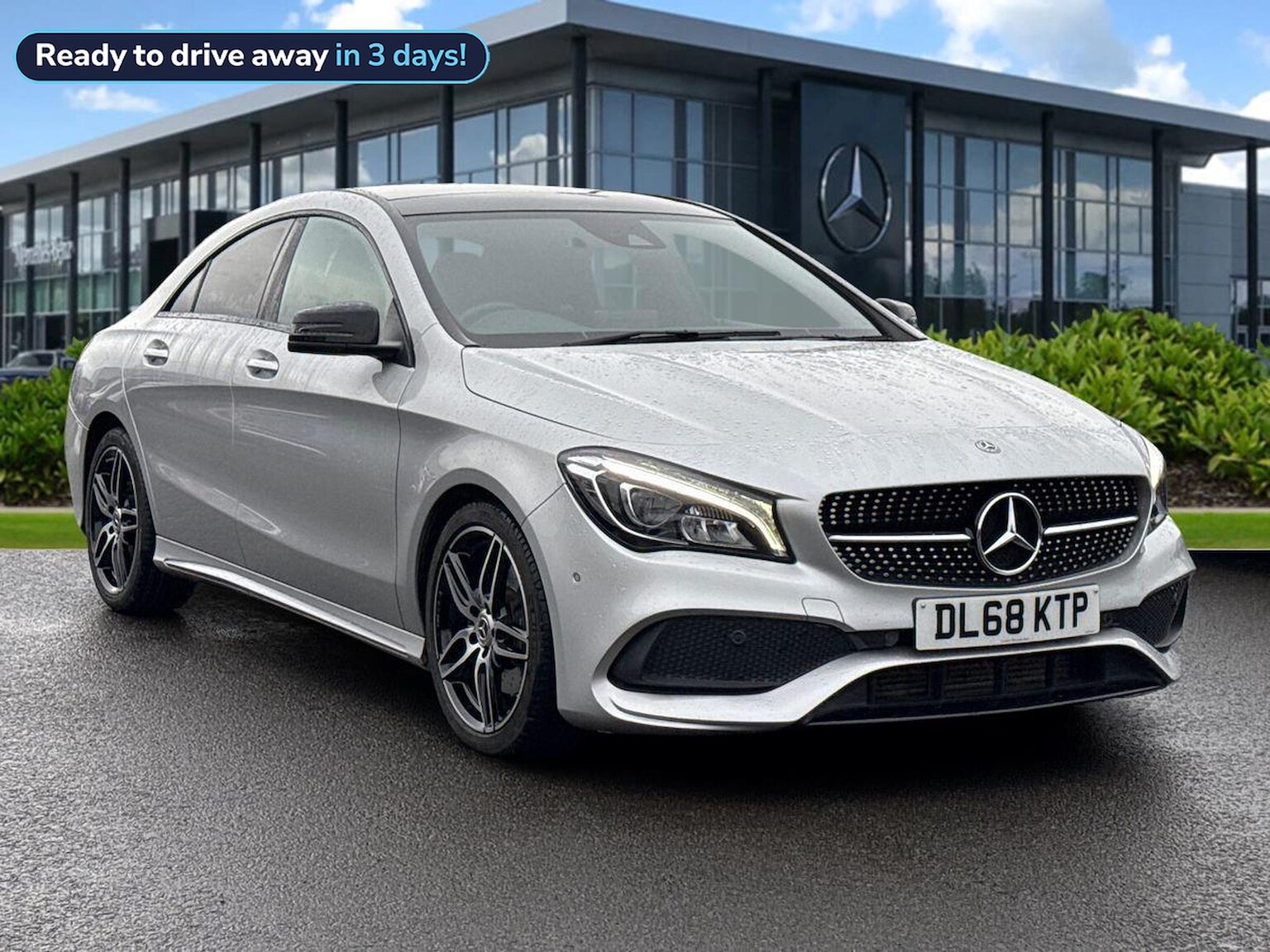 Main listing image - Mercedes-Benz CLA