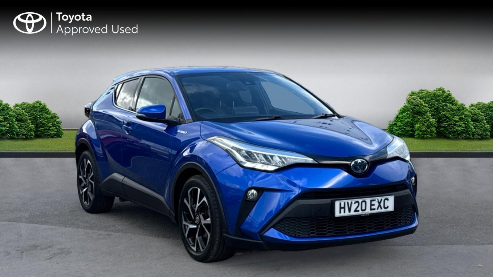 Main listing image - Toyota C-HR