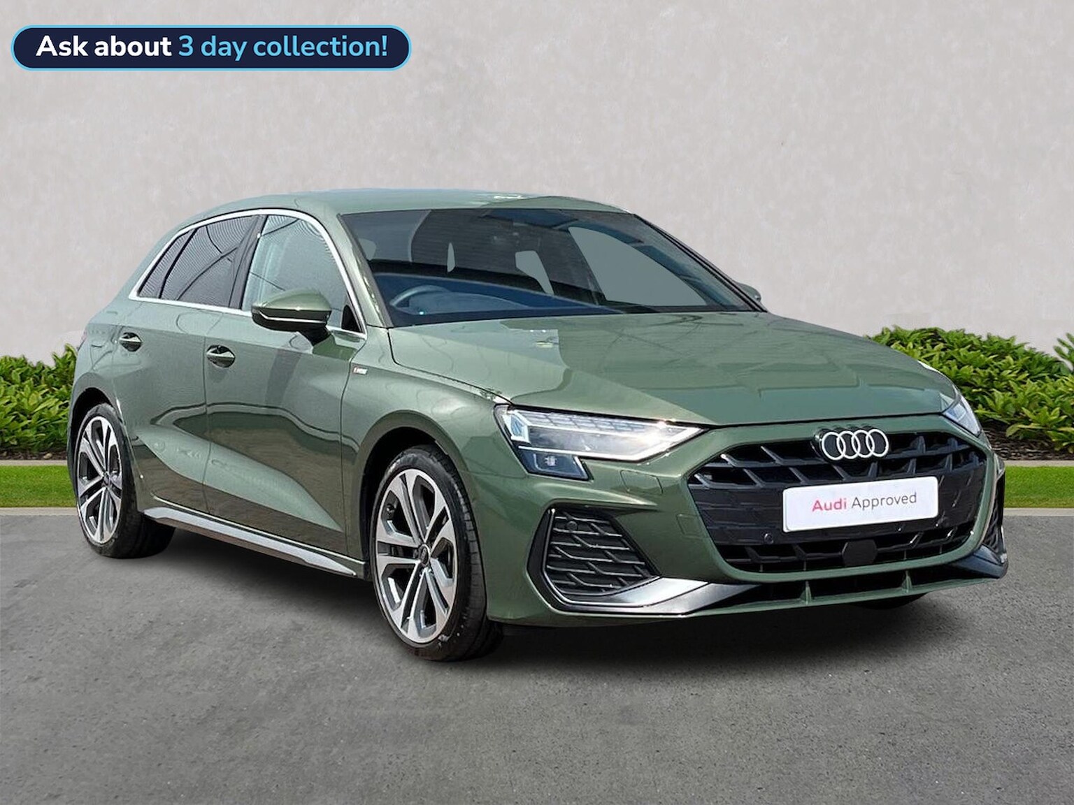 Main listing image - Audi A3