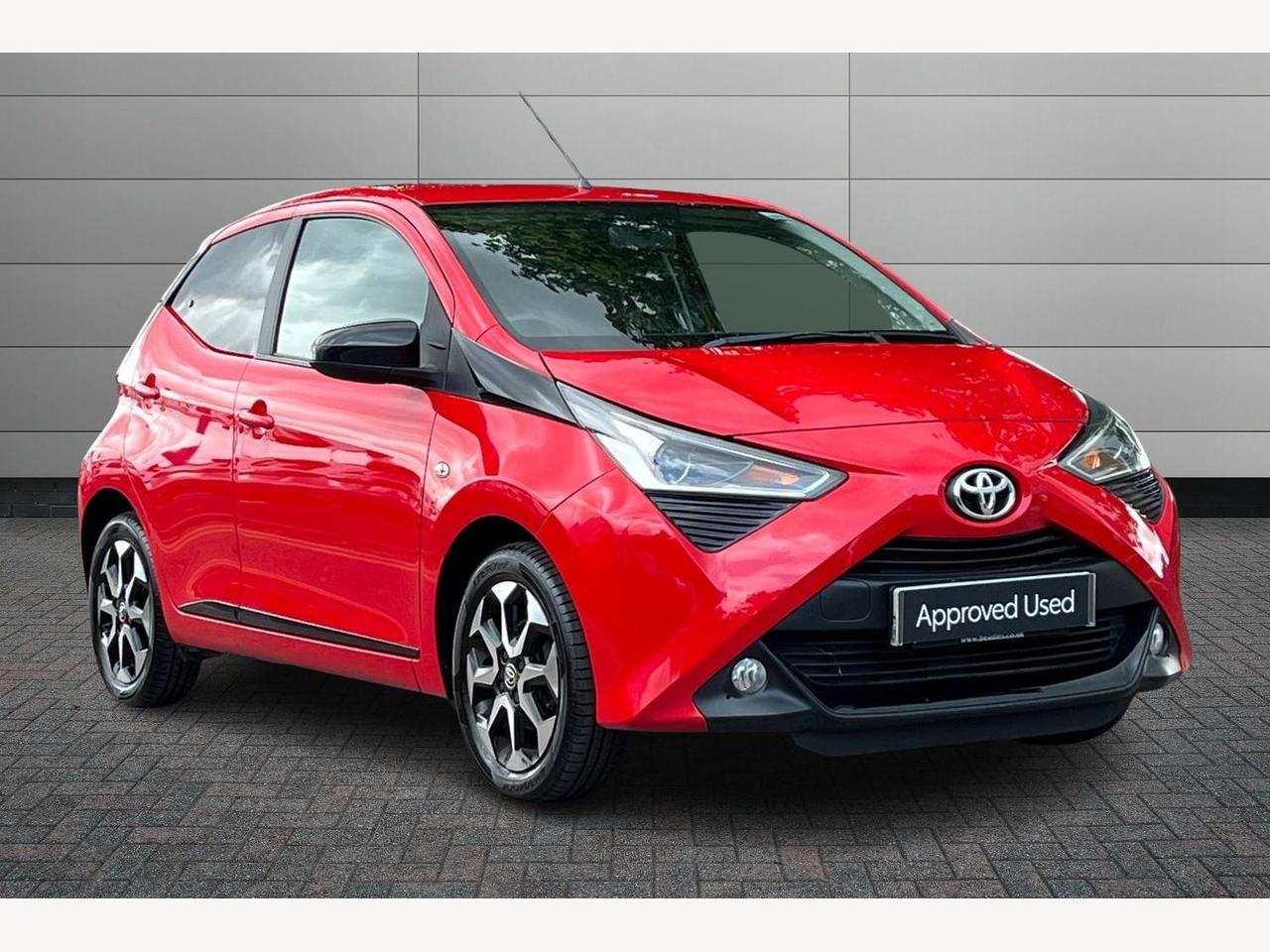 Main listing image - Toyota Aygo