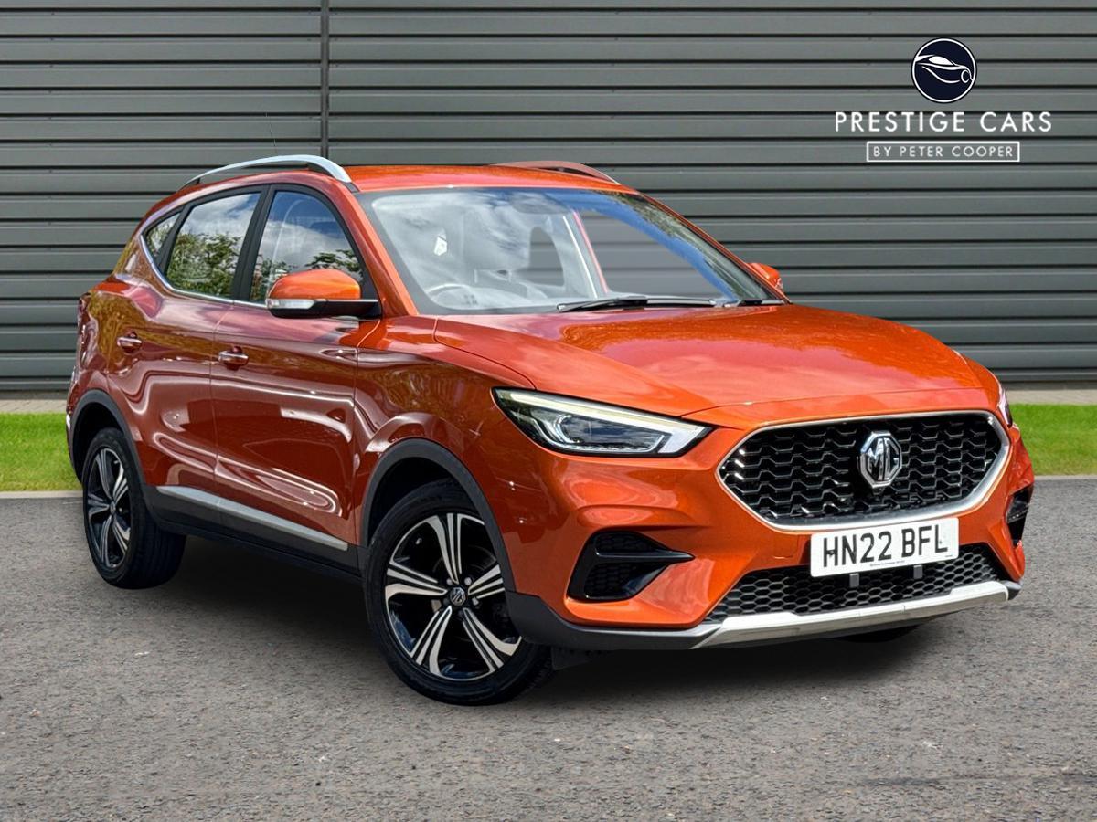 Main listing image - MG ZS