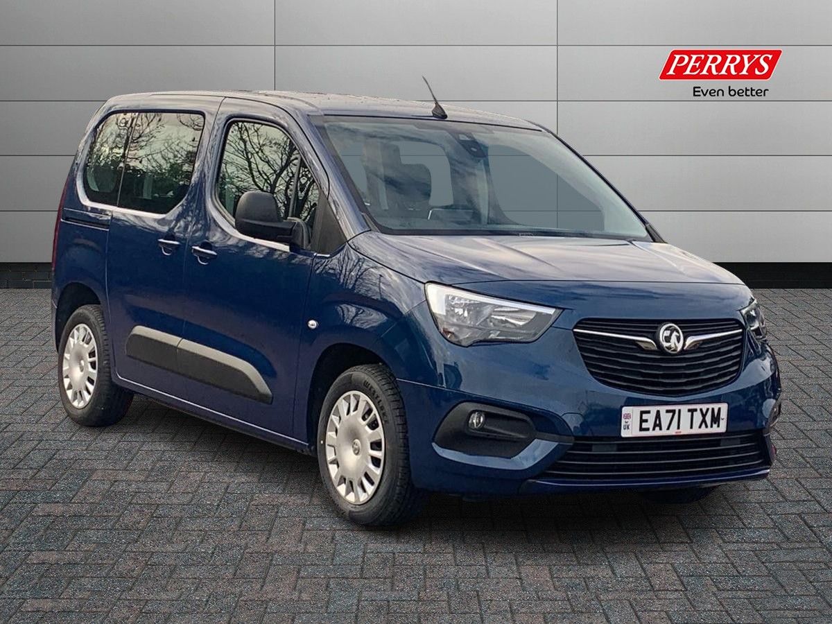 Main listing image - Vauxhall Combo Life