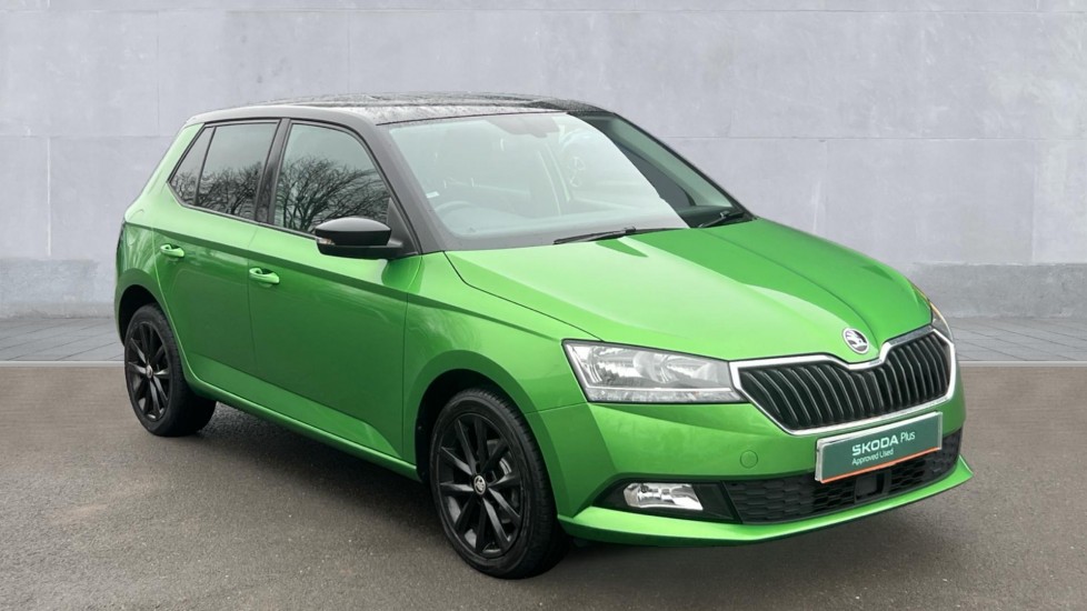 Main listing image - Skoda Fabia