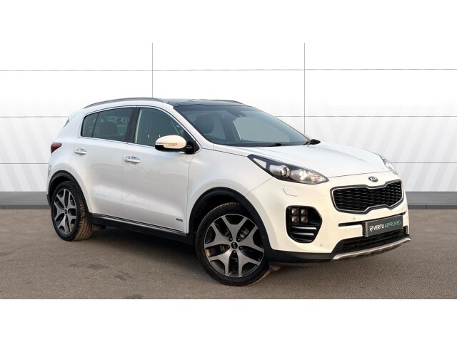 Main listing image - Kia Sportage