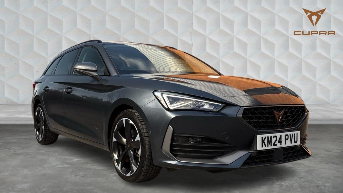 Main listing image - Cupra Leon Estate
