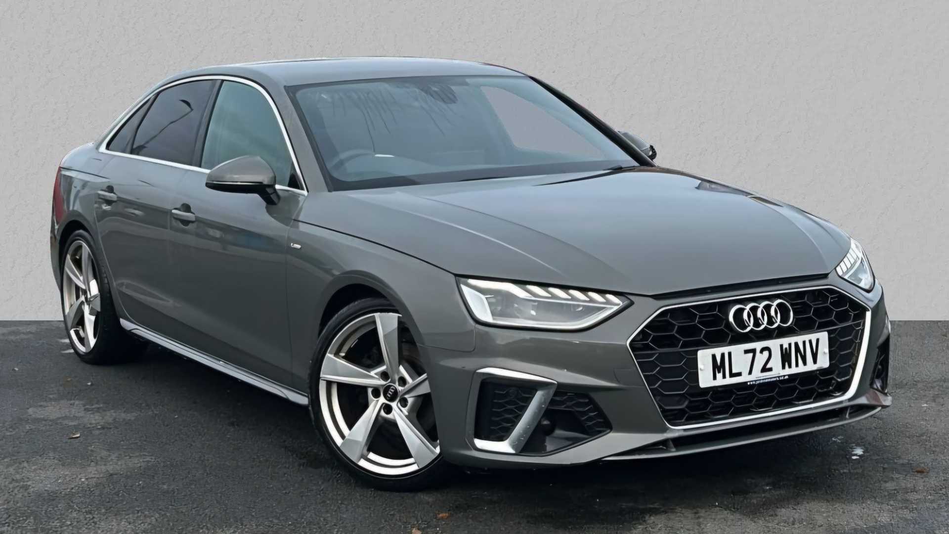 Main listing image - Audi A4