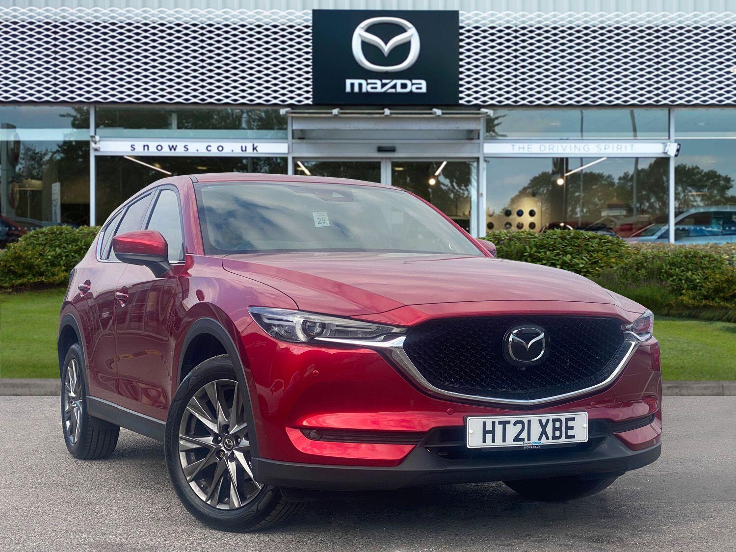 Main listing image - Mazda CX-5