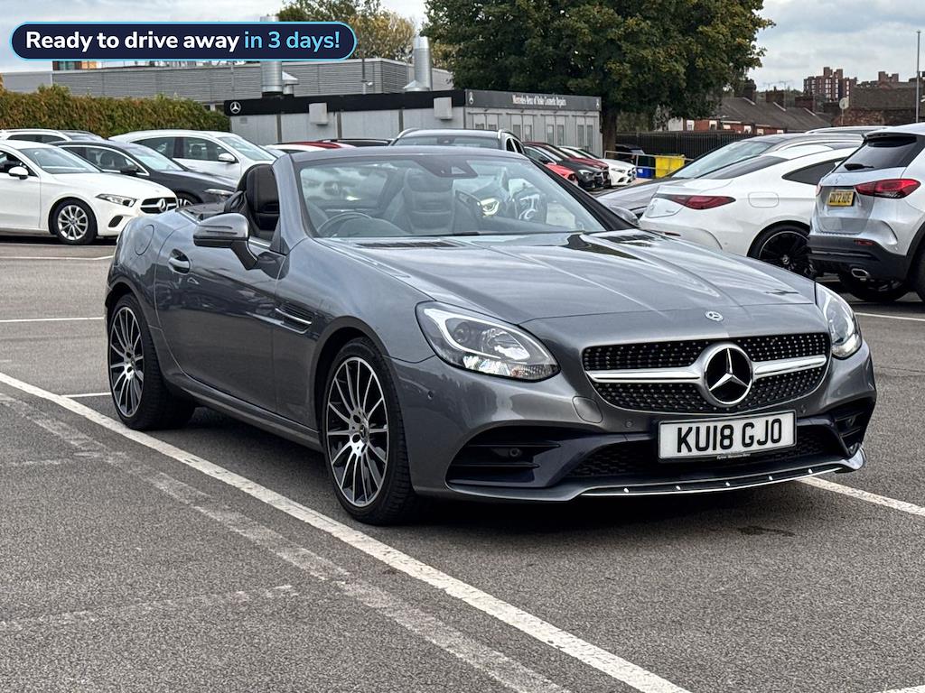 Main listing image - Mercedes-Benz SLC