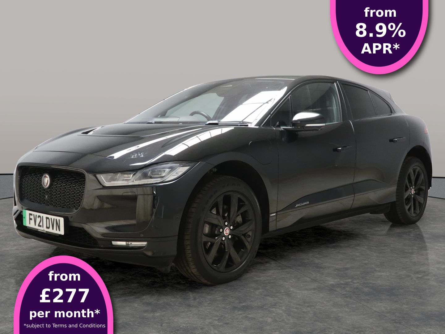 Main listing image - Jaguar I-Pace