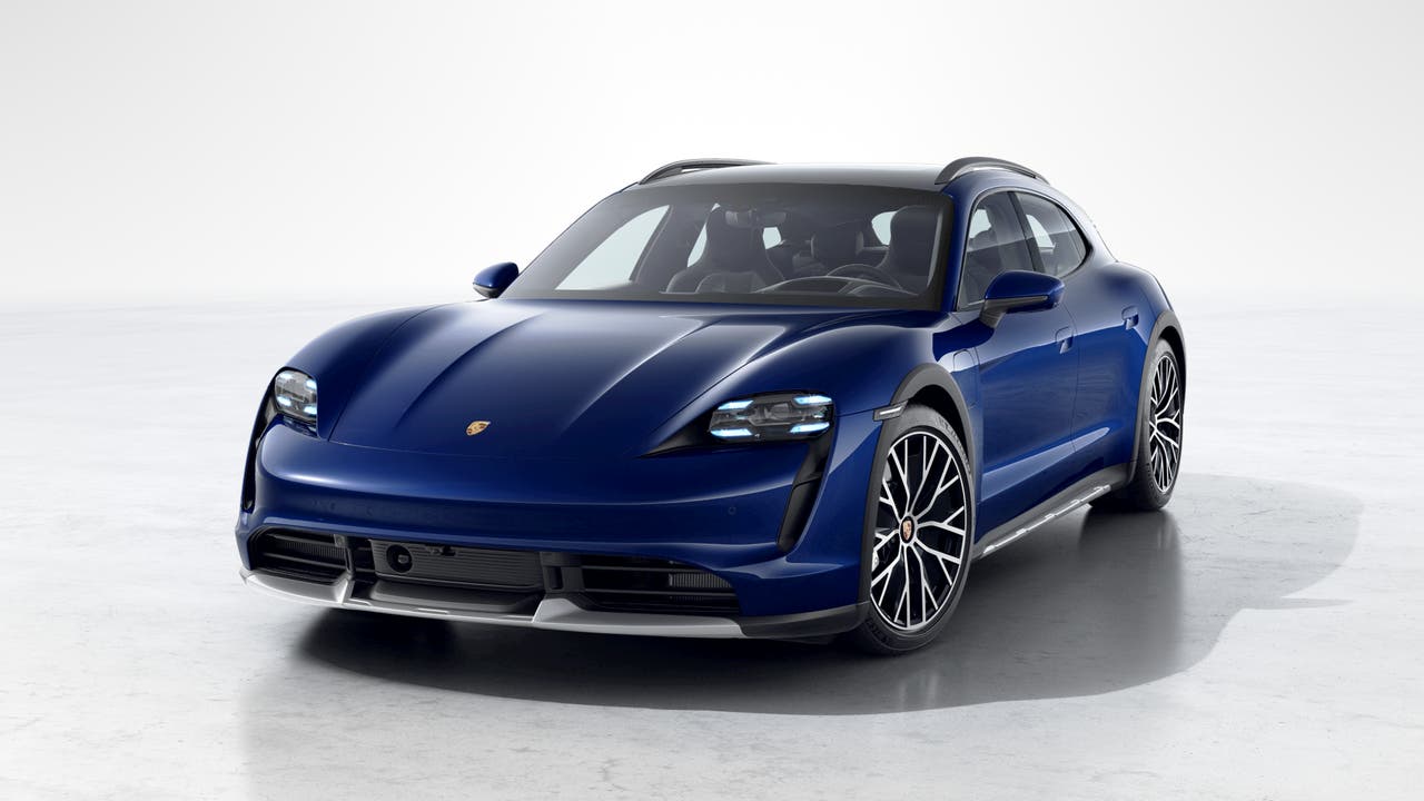 Main listing image - Porsche Taycan