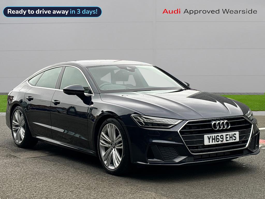 Main listing image - Audi A7